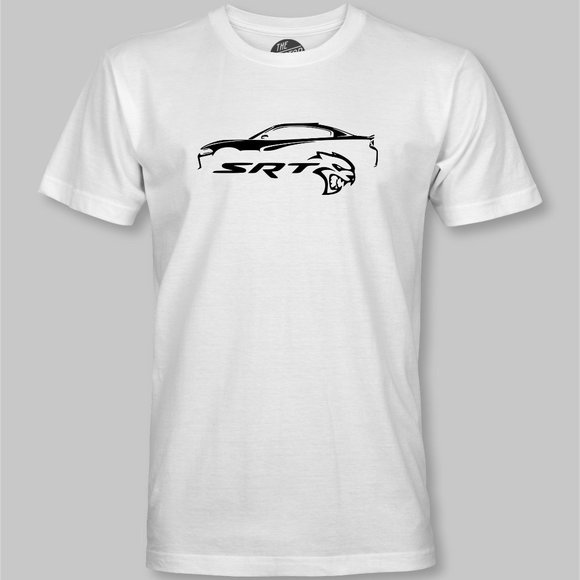 Dodge Charger T-Shirt - mopar challenger rt srt demon dart - Picture 3 of 9